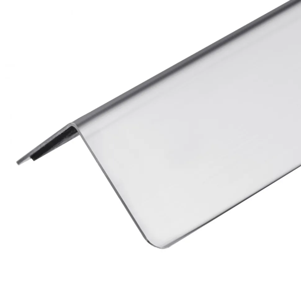 VEVOR Stainless Steel Wall Corner Protector, 1.5 x 1.5 x 96 inch, 10 Pack Metal Corner Guards, 304 Stainless Steel Edge Trim 90-Degree Angle for Home,Office,Commercial Wall Protection, with 3m Tape