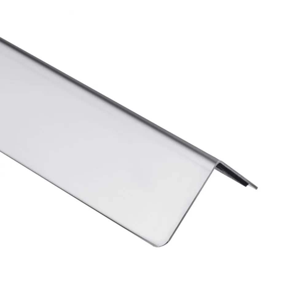 VEVOR Stainless Steel Wall Corner Protector, 1.5 x 1.5 x 96 inch, 10 Pack Metal Corner Guards, 304 Stainless Steel Edge Trim 90-Degree Angle for Home,Office,Commercial Wall Protection, with 3m Tape