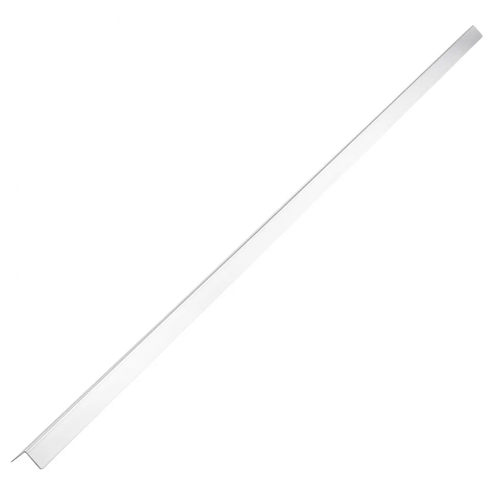 VEVOR Stainless Steel Wall Corner Protector, 1.5 x 1.5 x 96 inch, 10 Pack Metal Corner Guards, 304 Stainless Steel Edge Trim 90-Degree Angle for Home,Office,Commercial Wall Protection, with 3m Tape