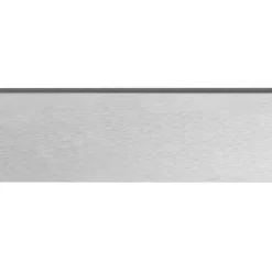 VEVOR Stainless Steel Wall Corner Protector, 1 x 1 x 48 inch, 10 Pack Metal Corner Guards, 304 Stainless Steel Edge Trim 90-Degree Angle for Home,Office,Commercial Wall Protection, with 3m Tape
