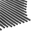 VEVOR Staircase Balusters 31 Pack, 44 Inch Durable Carbon Steel Stair Balusters, 0.5 Inch Indoor Square Metal Spindle Railing, Corrosion-Proof Hollow Deck Railing with Pre-Drilled Holes, Matte Black