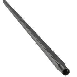 VEVOR Staircase Balusters 31 Pack, 44 Inch Durable Carbon Steel Stair Balusters, 0.5 Inch Indoor Square Metal Spindle Railing, Corrosion-Proof Hollow Deck Railing with Pre-Drilled Holes, Matte Black