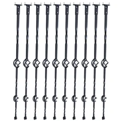 VEVOR Staircase Metal Balusters, 44'' x 1/2