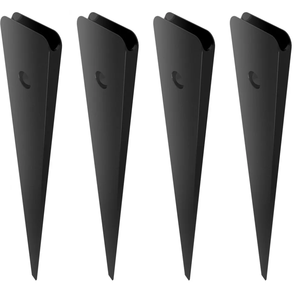 VEVOR Staircase Metal Balusters, 32.28" x 1" x 0.2" Flat Aluminum Alloy Decorative Banister Spindles, 51 Pack Deck Baluster with Screws, Classic Hollow Deck Railing Satin Black Powder Coated for Porch