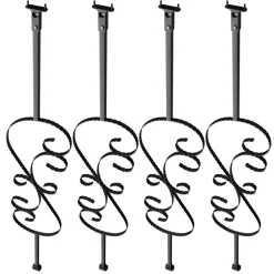 VEVOR Staircase Metal Balusters, 44'' x 1/2