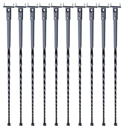 VEVOR Staircase Metal Balusters, 44'' x 1/2