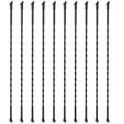 VEVOR Staircase Metal Balusters, 44'' x 1/2