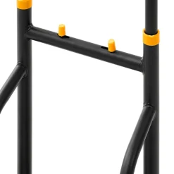 VEVOR Stair Climbing Cart, 440 lbs Stair-Climbing Capacity, Heavy-Duty Folding Trolley Cart with Telescoping Handle, 6 Wheels and 2 Bungee Cords, Stair Climber Dolly for Home, Groceries, Warehouse