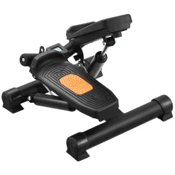 VEVOR Stair Stepper, Mini Stepper for Exercise at Home, Hydraulic Fitness Stepper with Resistance Bands, Full Body Workout Cardio Equipment, Stair Climber with LCD Monitor, 330LBS Load Capacity