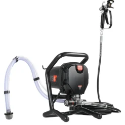 VEVOR Stand Airless Paint Sprayer, 3000PSI 750W Efficient Electric Airless Sprayer,for Home Interior and Exterior Furniture and Fences, Handheld Paint Sprayers, Fine and Even Painting Effect