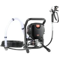 VEVOR Stand Airless Paint Sprayer, 3000PSI 750W Efficient Electric Airless Sprayer,for Home Interior and Exterior Furniture and Fences, Handheld Paint Sprayers, Fine and Even Painting Effect