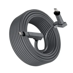 VEVOR Starlink Gen 2 Cable, 75 FT, 24 AWG Copper Core, Durable Extension Cable for Standard Generation 2, Compatible with Starlink Rectangular Satellite V2, Flexible Wiring for RV, Backyard or Camping