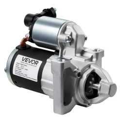 VEVOR Starter 10910, Starter Motor Replacement Compatible with Cadillac Escalade V8 6.2L 2015-2017, Chevrolet Express 2500 V6 4.3L 2018-2020, GMC V6 4.3L 2018-2022, OEM 410-48340 12645040 M000T24072