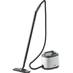 VEVOR Steam Cleaner, 51 oz Tank, Steamer for Cleaning with 19 Accessories, Extended Power Cord and Hose, Portable Handle, Fast Heating, Powerful Canister Steam Cleaner for Home, Car Detailing, Floors