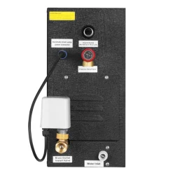 VEVOR Steam Generator, 4 kW Steam Shower System with Controller for Home Sauna Bath Spa, Commercial Auto Drain Kit with Overheat, Dry-Run & Overpressure Protection, 10 Min to 24h Efficient, Black