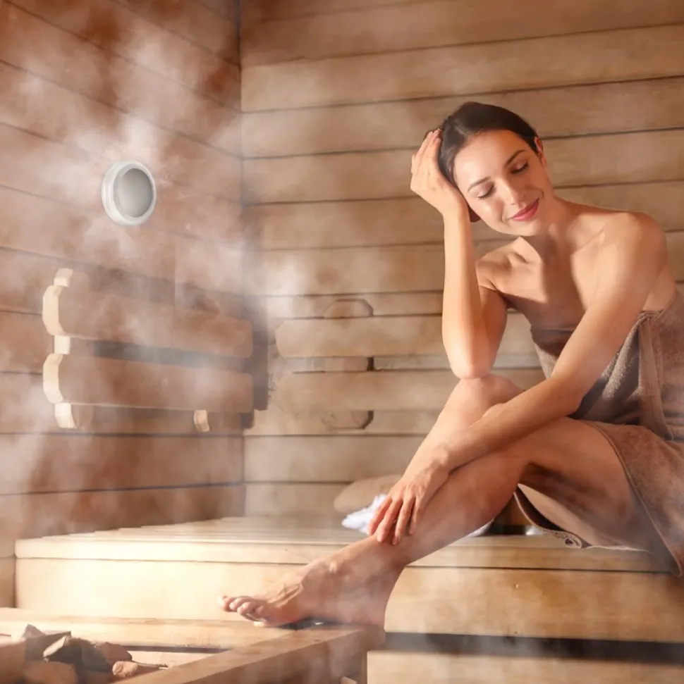 VEVOR Steam Generator, 7.5 kW Steam Shower System with Controller for Home Sauna Bath Spa, Commercial Auto Drain Kit with Overheat, Dry-Run & Overpressure Protection, 10 Min to 24h Efficient, Black