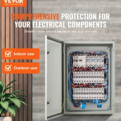 VEVOR Steel Electrical Box, 16