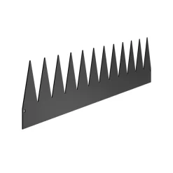 VEVOR Steel Landscape Edging, 6 Packs 40 x 8 in Weather-Resistant & Pre-Rust Metal Landscape Edging, Bendable Garden Edging Border, Lawn Edging for Flower Bed Yard Pathway Divider