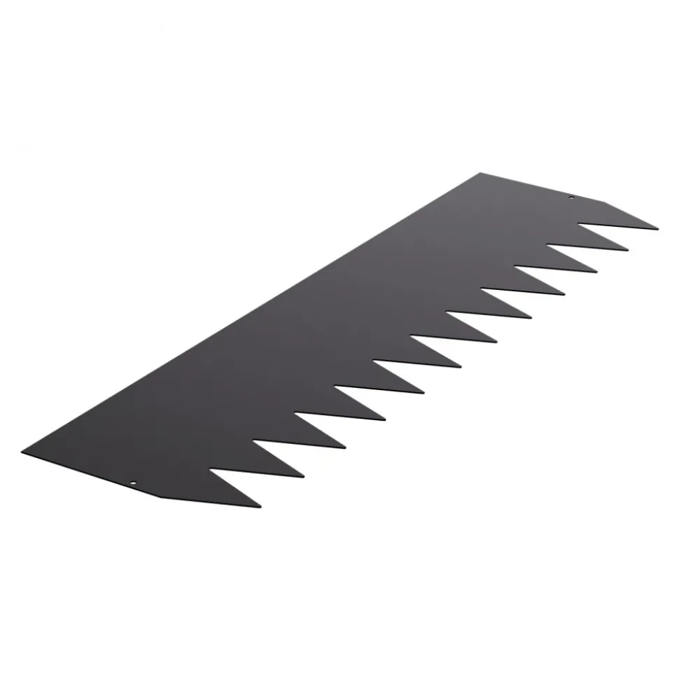 VEVOR Steel Landscape Edging, 4 Packs 40 x 12 in Rust-Resistant Metal Landscape Edging, Bendable Garden Edging Border, Heavy Duty Lawn Edging, Easy-to-Install, Flower Bed Yard Pathway Divider Black