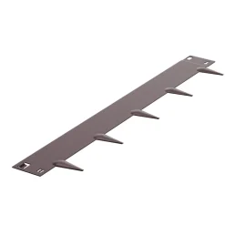 VEVOR Steel Landscape Edging, 5 Packs 39 x 4 in Rust-Resistant Metal Landscape Edging, Bendable Garden Edging Border, Heavy Duty Lawn Edging, Easy-to-Install, Flower Bed Yard Pathway Divider Brown