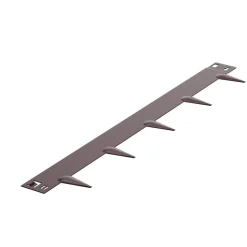 VEVOR Steel Landscape Edging, 5 Packs 39 x 3 in Rust-Resistant Metal Landscape Edging, Bendable Garden Edging Border, Heavy Duty Lawn Edging, Easy-to-Install, Flower Bed Yard Pathway Divider Brown