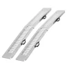 VEVOR Steel Ramps, 1000 lbs, 2Pcs Heavy-duty Ramps with Wider Ramp Surface, Universal Stable Loading Ramp with Handles, Fit for ATV, UTV, Motorcycle, Electric Bicycle, etc.