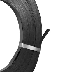 VEVOR Steel Strapping Coil, 3/4 in x 0.02 in x 1640 ft, Metal Strapping Banding Roll Withstands Harsh Environment, 1700 lbs Break Strength, Heavy Duty Banding Pallet Strap Coil for Pallet Packing