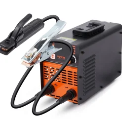 VEVOR Stick Welder, 200A ARC/Lift TIG 2-IN-1 Welding Machine with IGBT Inverter 110V/220V Portable MMA Welder Machine with Hot Start, Arc force and Anti-Stick