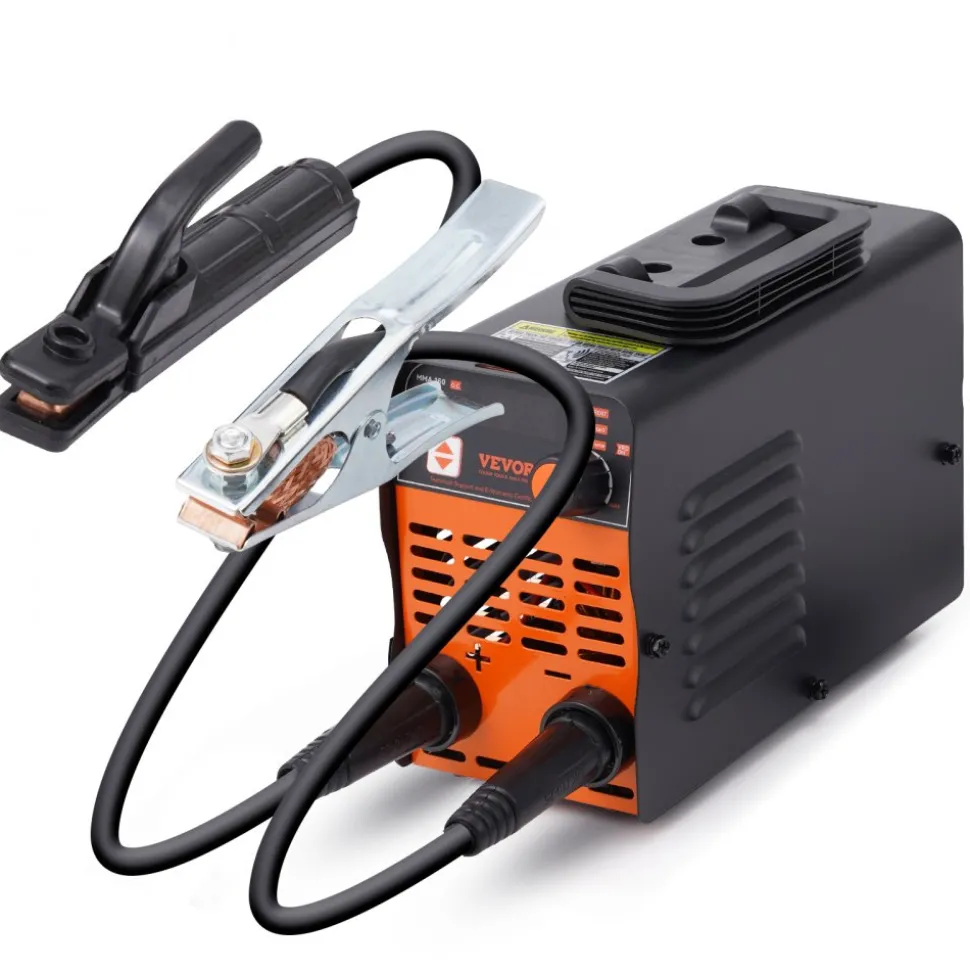 VEVOR Stick Welder, 160A ARC/Lift TIG 2-IN-1 Welding Machine with IGBT Inverter 110V/220V Portable MMA Welder Machine with Hot Start, Arc force and Anti-Stick