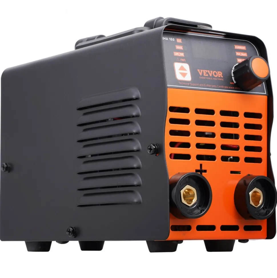 VEVOR Stick Welder, 160A ARC/Lift TIG 2-IN-1 Welding Machine with IGBT Inverter 110V/220V Portable MMA Welder Machine with Hot Start, Arc force and Anti-Stick