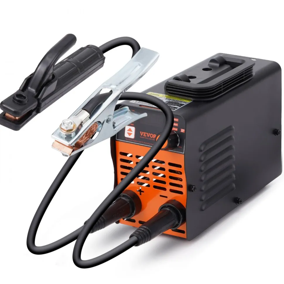 VEVOR Stick Welder, 140A ARC/Lift TIG 2-IN-1 Welding Machine with IGBT Inverter 110V Portable MMA Welder Machine with Hot Start, Arc force and Anti-Stick