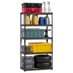 VEVOR Storage Shelves, 2000 lbs, 5 Tier Garage Storage Shelving, 16