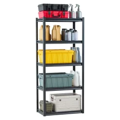 VEVOR Storage Shelves, 2000 lbs, 5 Tier Garage Storage Shelving, 18
