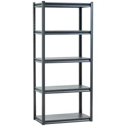 VEVOR Storage Shelves, 2000 lbs, 5 Tier Garage Storage Shelving, 18