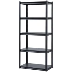 VEVOR Storage Shelves, 2000 lbs, 5 Tier Garage Storage Shelving, 18