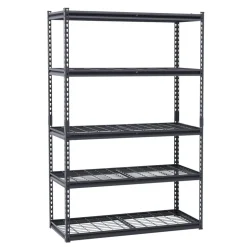 VEVOR Storage Shelves, 2400 lbs, 4 Tier Heavy Duty Garage Shelving, 20