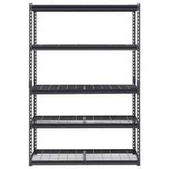 VEVOR Storage Shelves, 2400 lbs, 4 Tier Heavy Duty Garage Shelving, 20
