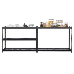 VEVOR Storage Shelves, 3000 lbs, 5 Tier Heavy Duty Garage Shelving, 24