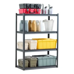 VEVOR Storage Shelves, 2400 lbs, 4 Tier Garage Storage Shelving, 20