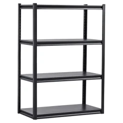 VEVOR Storage Shelves, 2400 lbs, 4 Tier Garage Storage Shelving, 20