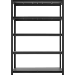 VEVOR Storage Shelves, 5-Tier Adjustable, 3000 lbs Capacity, Heavy Duty Garage Storage Shelving Unit, Metal Utility Rack Shelf, for Garage Workshop Warehouse Basement, 48.43