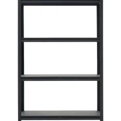 VEVOR Storage Shelves, 4-Tier Adjustable, 2400 lbs Capacity, Heavy Duty Garage Storage Shelving Unit, Metal Utility Rack Shelf, for Garage Workshop Warehouse Basement, 40.55