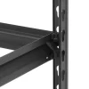 VEVOR Storage Shelves, 5-Tier Adjustable, 2000 lbs Capacity, Heavy Duty Garage Storage Shelving Unit, Metal Utility Rack Shelf, for Garage Warehouse Basement Kitchen, 48.35" W x 18.07" D x 71.38" H