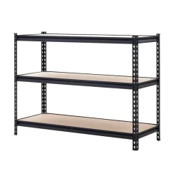 VEVOR Storage Shelves, 5-Tier Adjustable, 2000 lbs Capacity, Heavy Duty Garage Storage Shelving Unit, Metal Utility Rack Shelf, for Garage Warehouse Basement Kitchen, 48.35