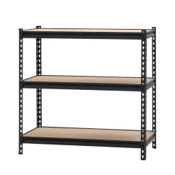 VEVOR Storage Shelves, 5-Tier Adjustable, 2000 lbs Capacity, Heavy Duty Garage Storage Shelving Unit, Metal Utility Rack Shelf, for Garage Warehouse Basement Kitchen, 36.34