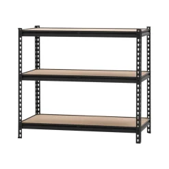 VEVOR Storage Shelves, 5-Tier Adjustable, 2500 lbs Capacity, Heavy Duty Garage Storage Shelving Unit, Metal Utility Rack Shelf, for Garage Warehouse Basement Kitchen, 40.35
