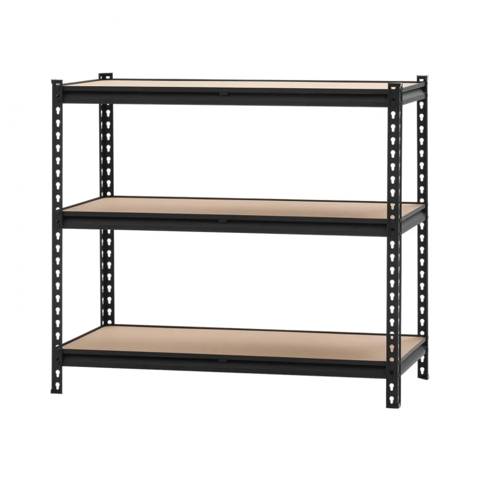 VEVOR Storage Shelves, 5-Tier Adjustable, 2500 lbs Capacity, Heavy Duty Garage Storage Shelving Unit, Metal Utility Rack Shelf, for Garage Warehouse Basement Kitchen, 40.35" W x 20.35" D x 71.38" H