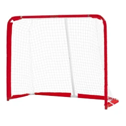 VEVOR Street Hockey Goal, Heavy-Duty Steel Street + Roller Hockey Nets, Durable Hockey Net for Indoor Outdoor Use, Lightweight Portable Training, Easy Assembly for Backyard Park Garage, 55.9 x 44.5 in
