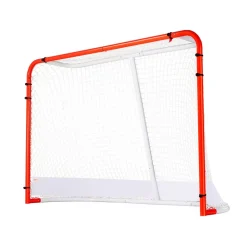 VEVOR Street Hockey Net, Indoor Outdoor Steel Hockey Goal, Official Regulation Pro Hockey Training Goal Set, Portable Hockey Goal with Net, Easy Assemble, 72