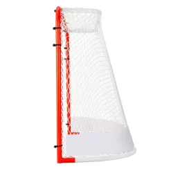 VEVOR Street Hockey Net, Indoor Outdoor Steel Hockey Goal, Official Regulation Pro Hockey Training Goal Set, Portable Hockey Goal with Net, Easy Assemble, 72